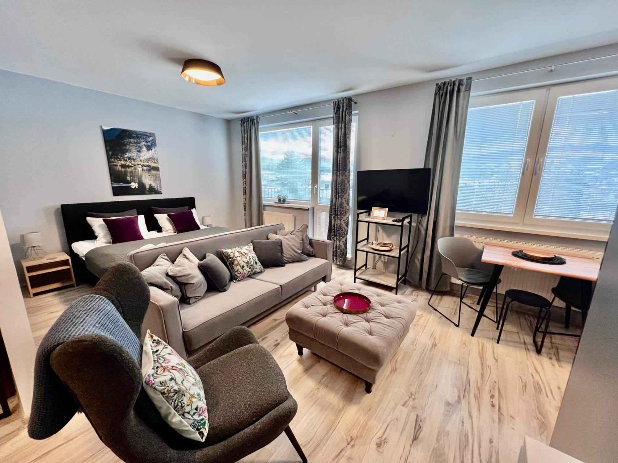 Bl - The Executive Suite, Boru - 24Hr Self Check-In, Free Private Parking, Balcony With Mountain View, 5 Minute Walk To City Center Banská Bystrica Buitenkant foto